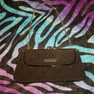 Vera Bradley Kiss lock Clutch Evening Bag